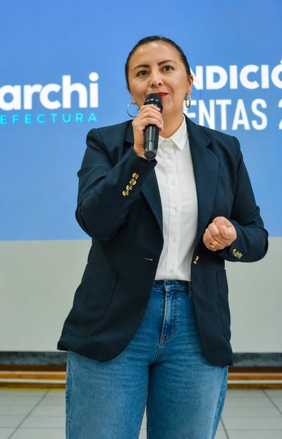 Vero García, Viceprefecta del Carchi